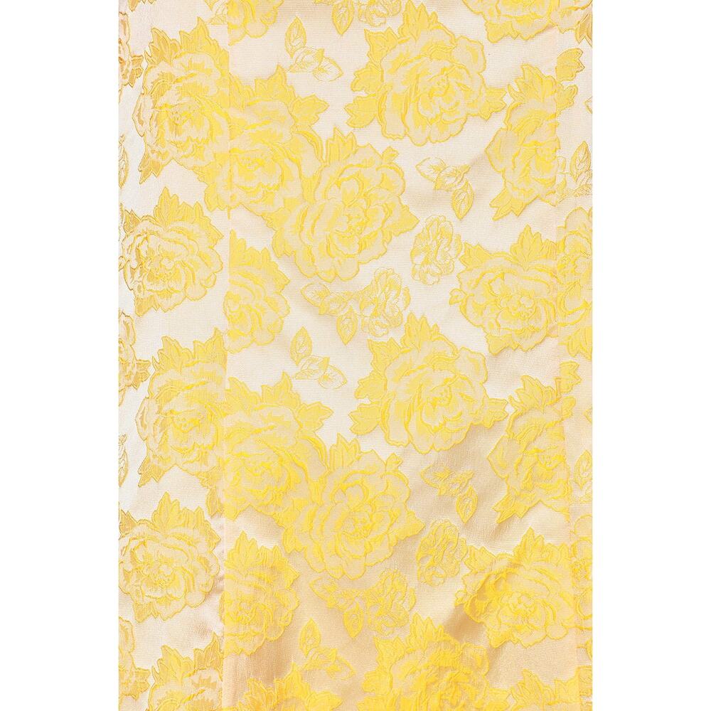 Lulus Jacquard Maxi Dress - Picture 5 of 7